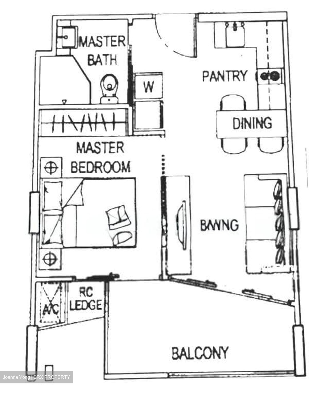 Rangoon 88 (D8), Apartment #564722771